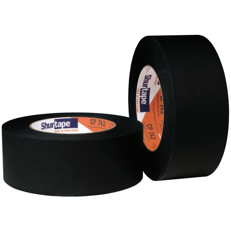 Paper Tape - Photo Matte Black - 2in