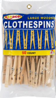 C-47 Clothes Pegs - 50 Pack