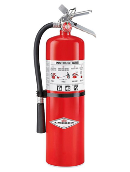 Fire Extinguisher ABC - 10Lbs