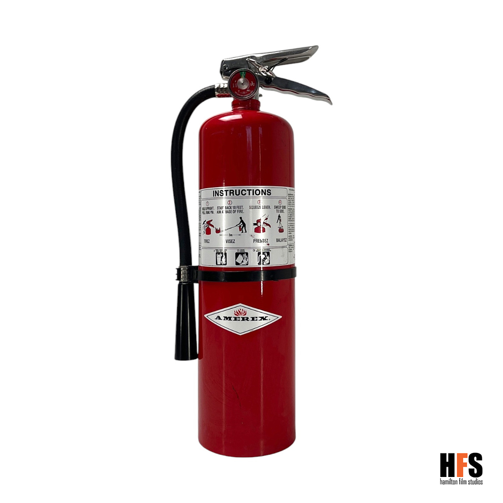 Fire Extinguisher ABC - 10Lbs