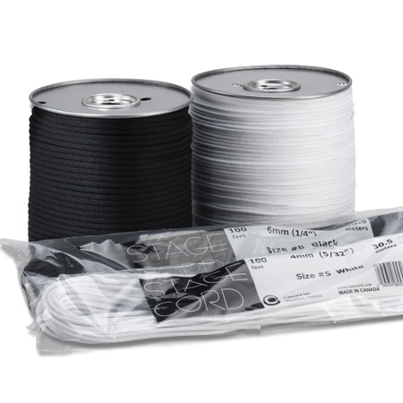 Stage / Sash Cord - #6 (3/16in) - 1000ft Reel