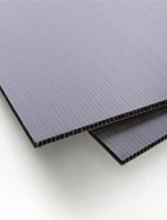 Coroplast / Plasticor Corrugated Plastic Sheets - 4mm - 4ft x 8ft