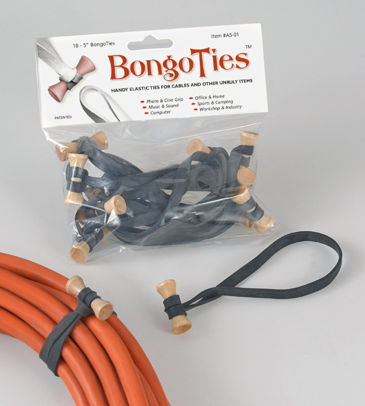 BongoTies - 10 Pack