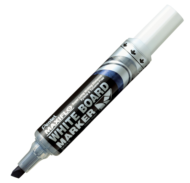 Pentel Maxiflo Dry Erase Marker - Black