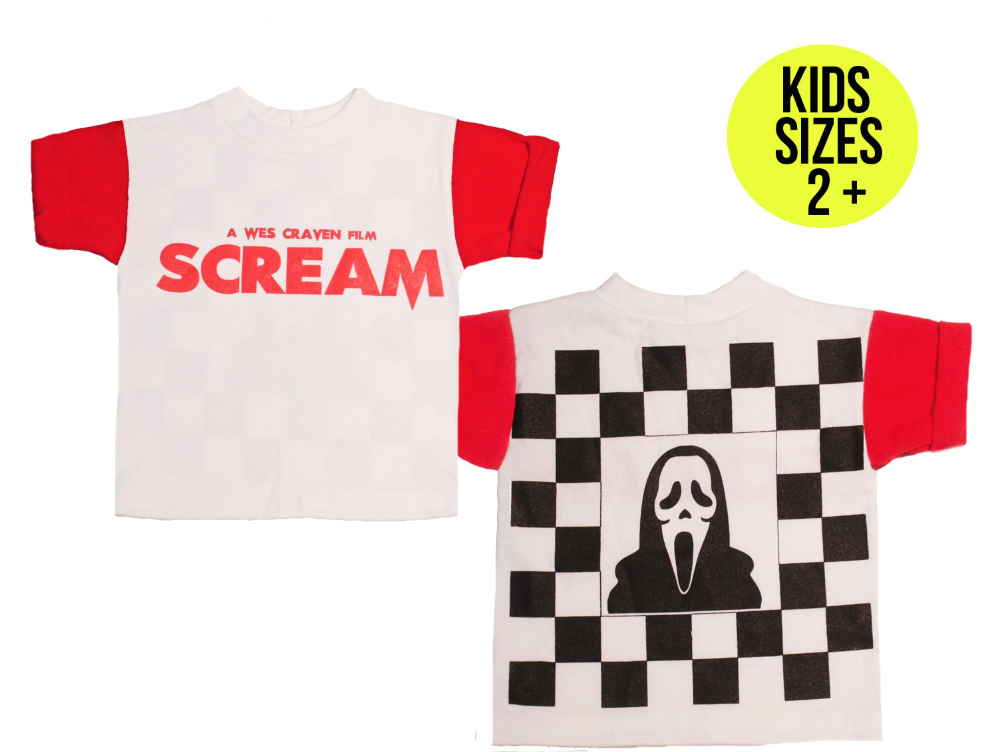 GWG Scream Kids Slasher Tee for Kids / Toddlers
