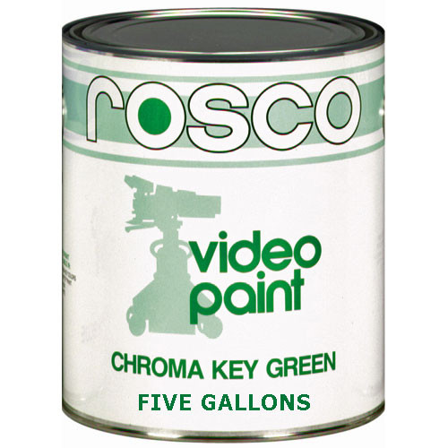 Rosco Paint - Chroma Green - 5gal