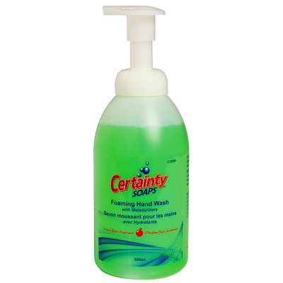 Foaming Hand Washing Soap - Regular - 550ml