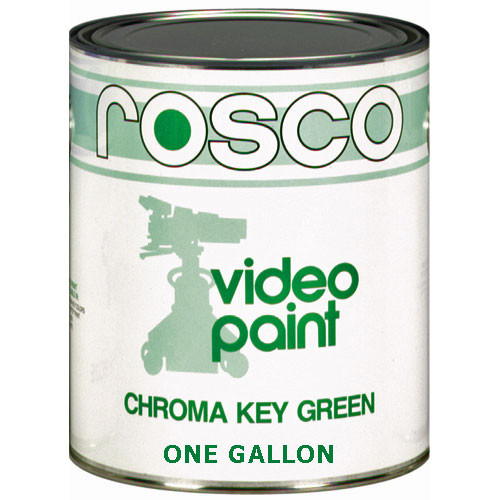 Rosco Paint - Chroma Key Green - 1gal