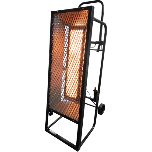 Heater - 35k BTU - Radiant - Propane