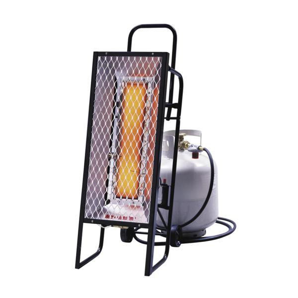 Heater - 35k BTU - Radiant - Propane w. Tank