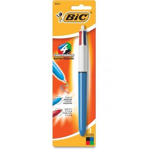BIC 4-Colour Pens - Single